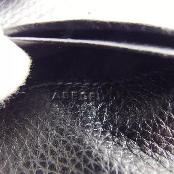 BVLGARI Bifold Billfold Logomania Canvas x Leather Authentic Used - Picture 7 of 9